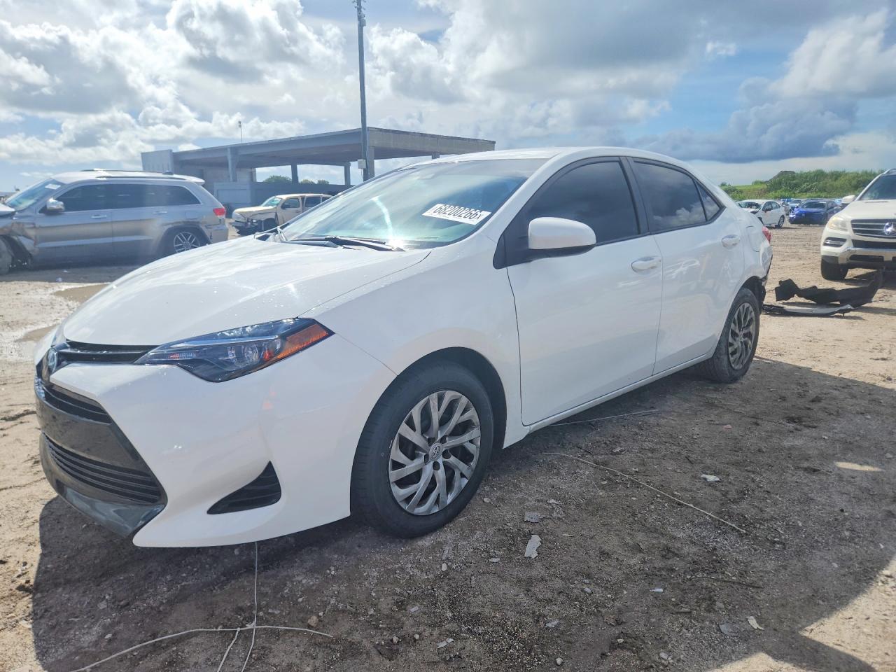 2019 TOYOTA COROLLA LE | 2T1BURHE1KC169292 | UPCARS