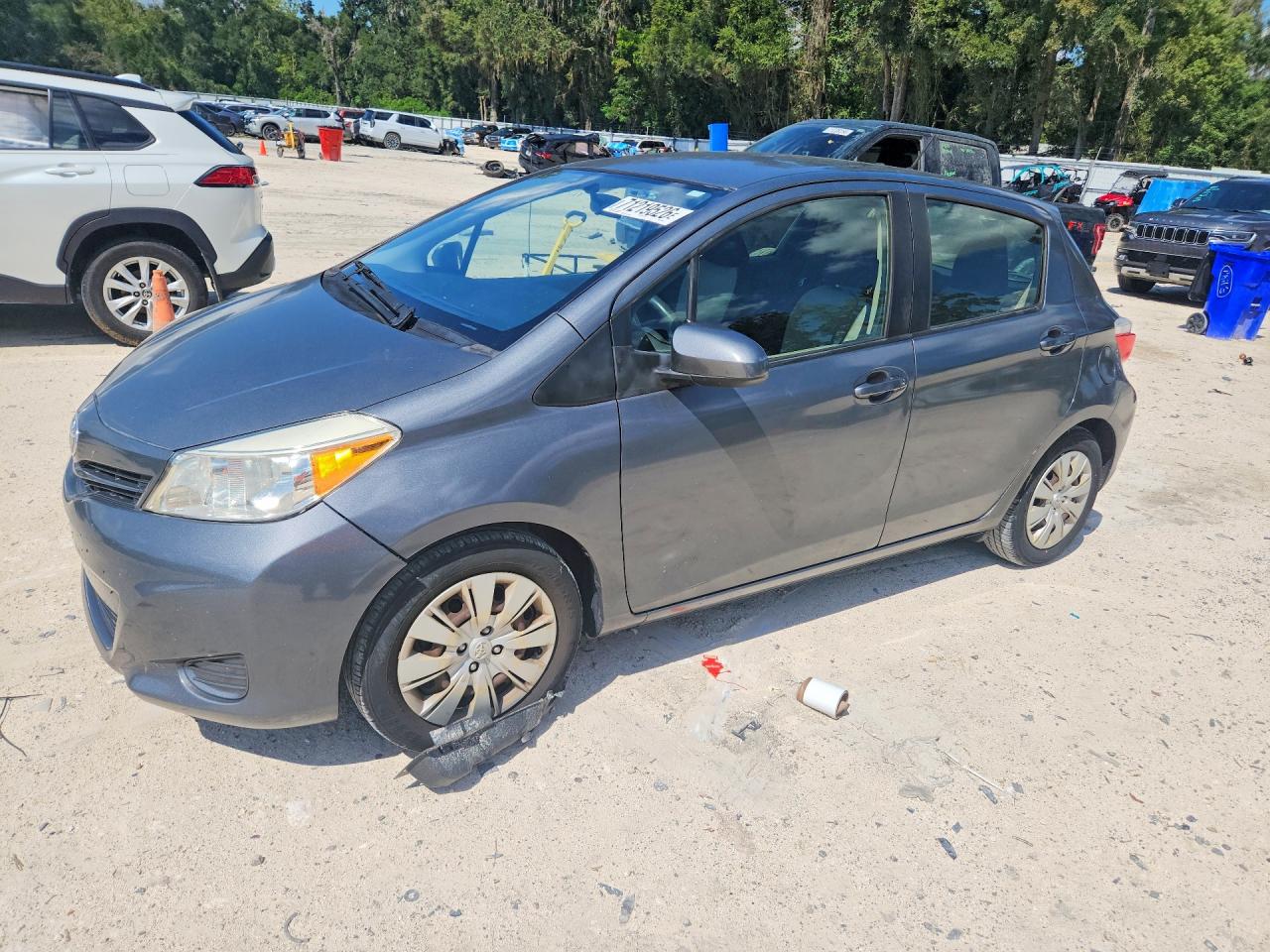 2012 TOYOTA YARIS 5-DOOR L | JTDKTUD37CD524397 | UPCARS