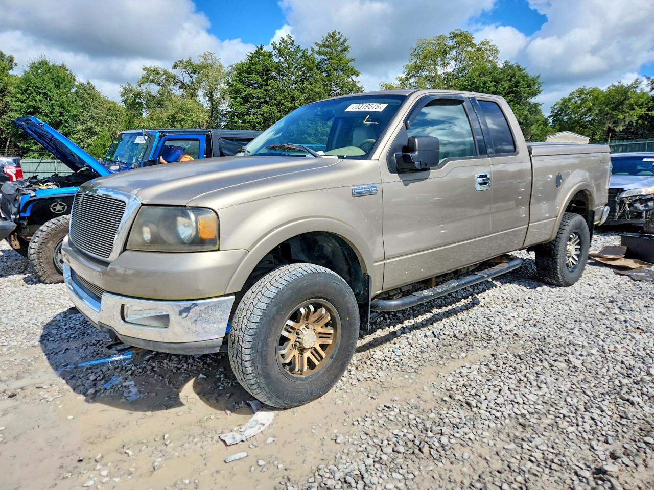 2004 FORD F150 | 1FTPX14564NA39660 | UPCARS