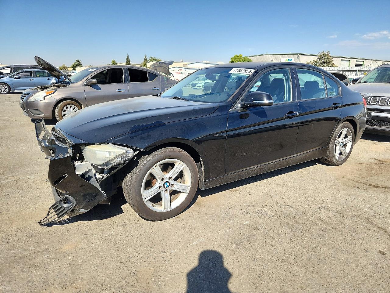 2013 BMW 3 SERIES I SULEV | WBA3C1G58DNR47532 | UPCARS