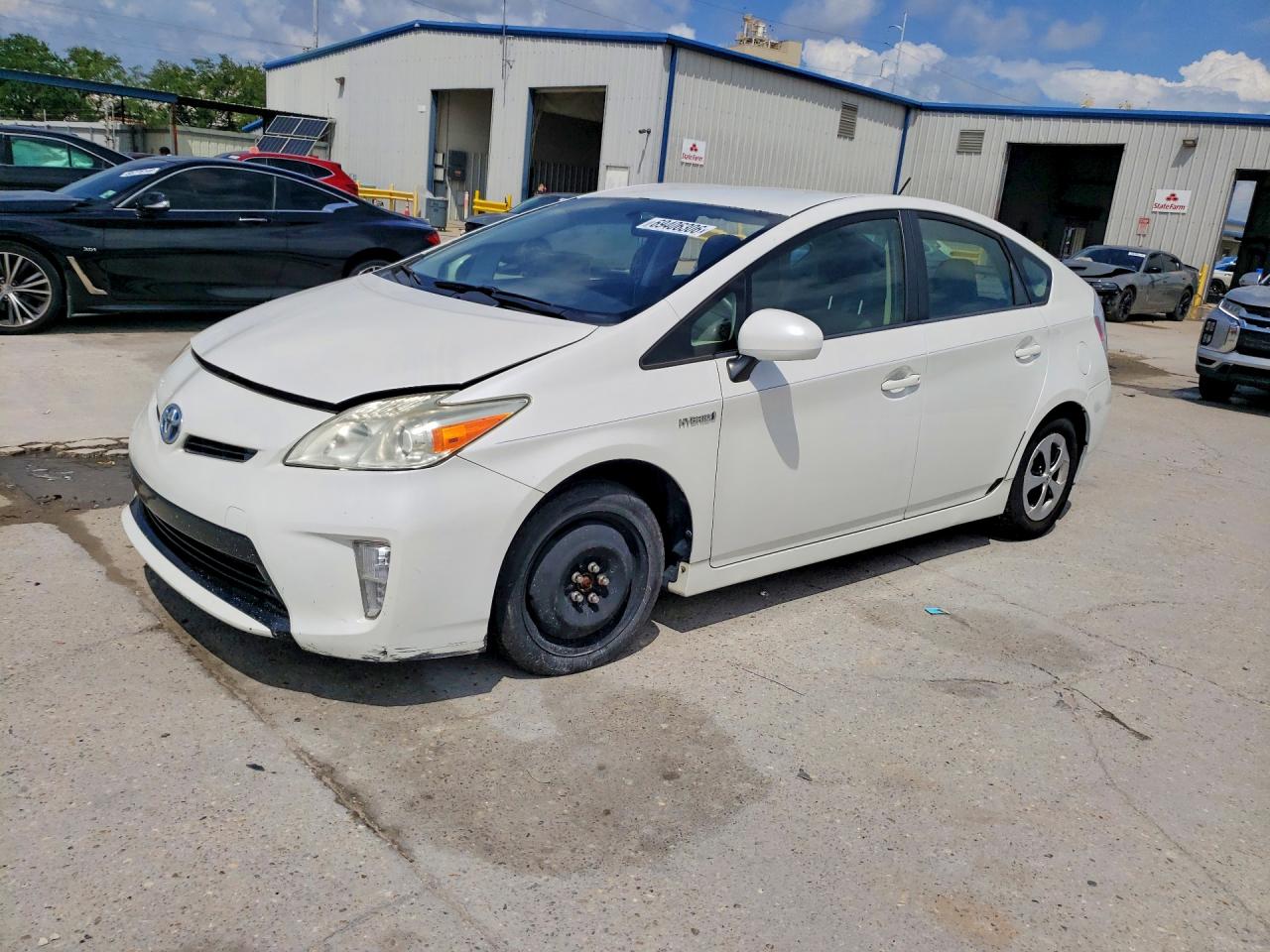 2012 TOYOTA PRIUS THREE | JTDKN3DU1C0334972 | UPCARS