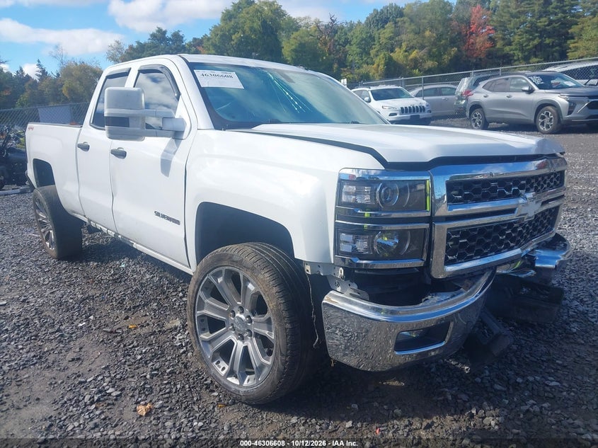 2014 CHEVROLET SILVERADO 1500 1LT | 1GCVKREC1EZ104085 | UPCARS
