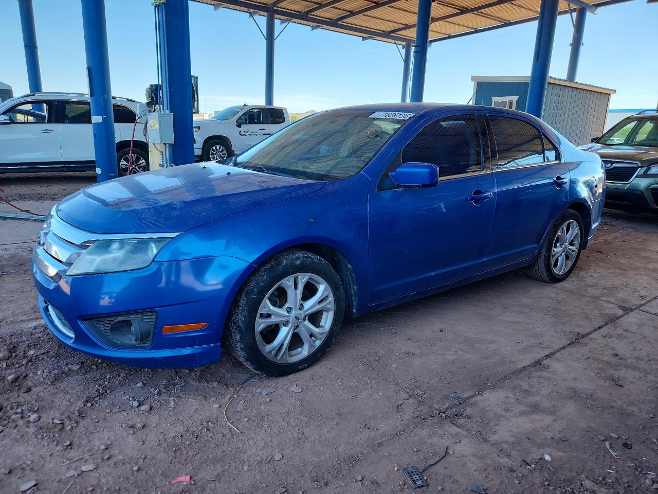 2012 FORD FUSION SE | 3FAHP0HA8CR299968 | UPCARS