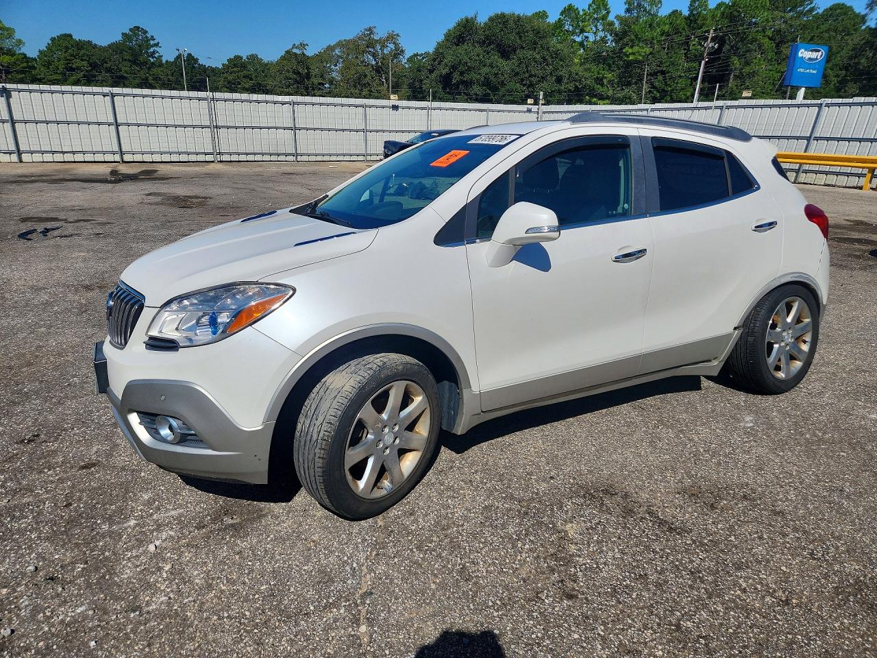 2016 BUICK ENCORE PREMIUM | KL4CJHSB7GB537626 | UPCARS