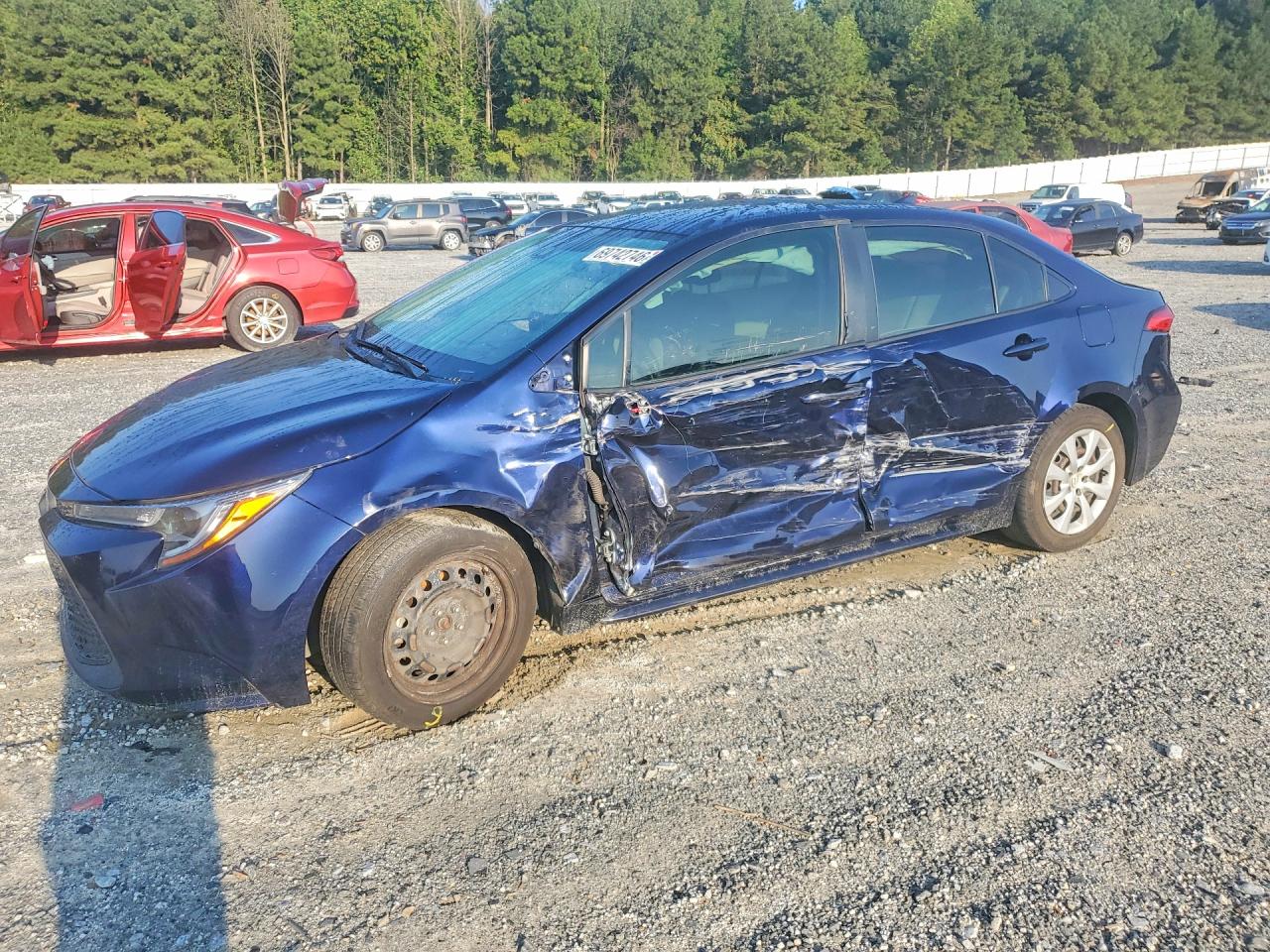 2021 TOTOYA COROLLA | JTDEPMAE8MJ124813 | UPCARS