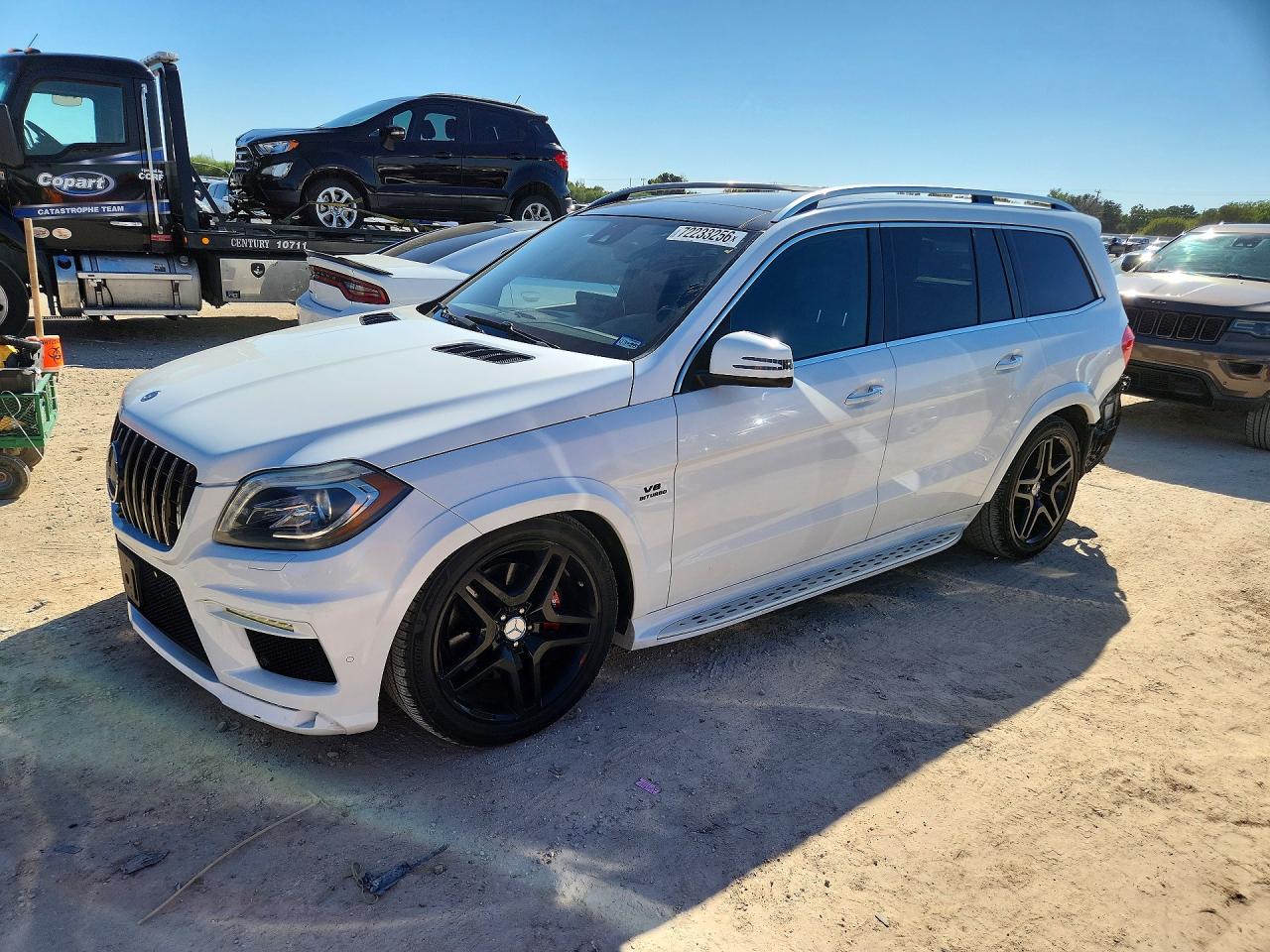 2015 MERCEDES-BENZ GL-CLASS 550 4MATIC | 4JGDF7DE8FA551533 | UPCARS