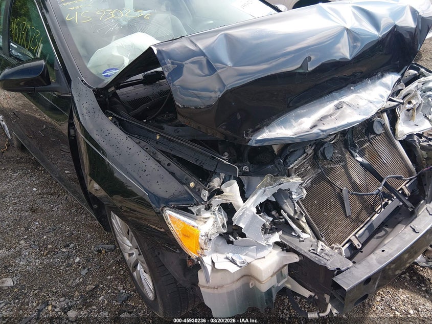 2012 TOYOTA CAMRY LE | 4T1BF1FK2CU132224 | UPCARS