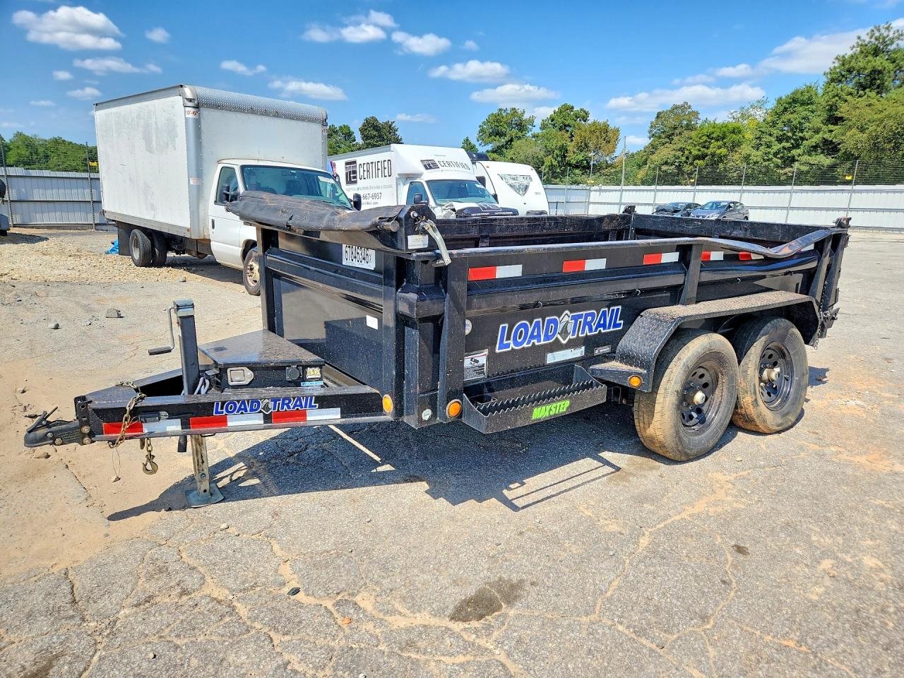2020 LOAD TRAIL LOAD TRAIL DUMP TRAILER | 4ZEDT1227L2206207 | UPCARS