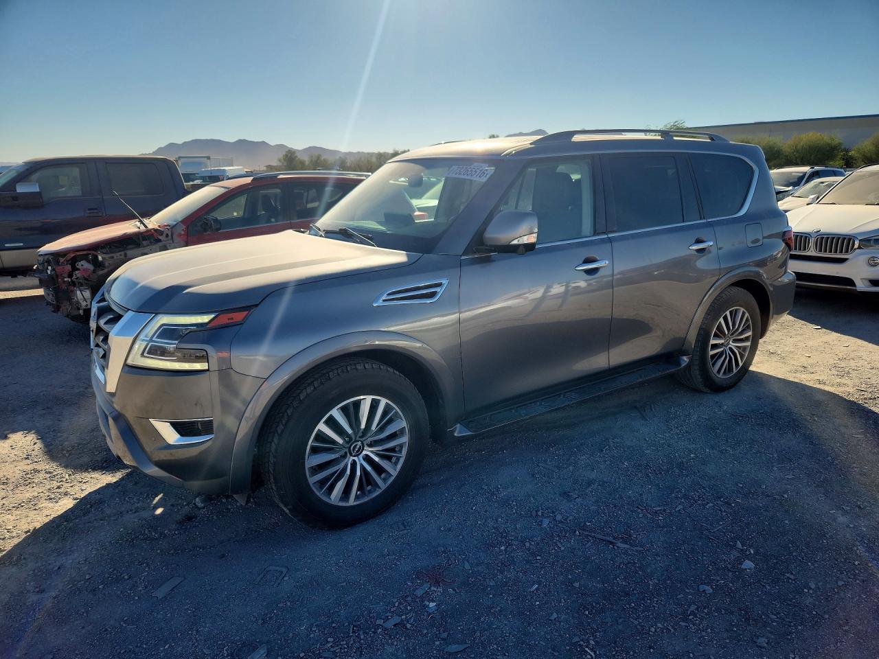 2023 NISSAN ARMADA SL | JN8AY2BC2P9181306 | UPCARS