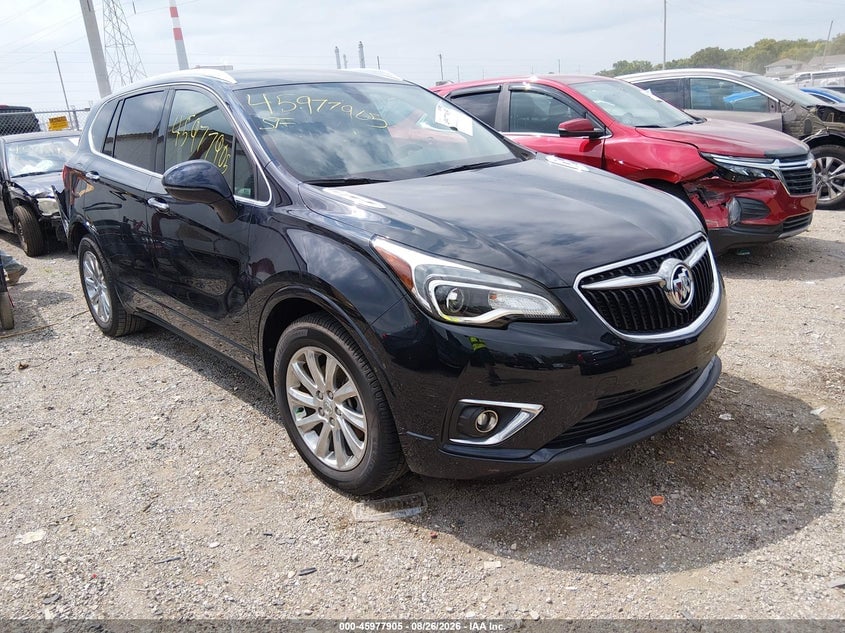 2020 BUICK ENVISION FWD ESSENCE | LRBFXCSA1LD016734 | UPCARS
