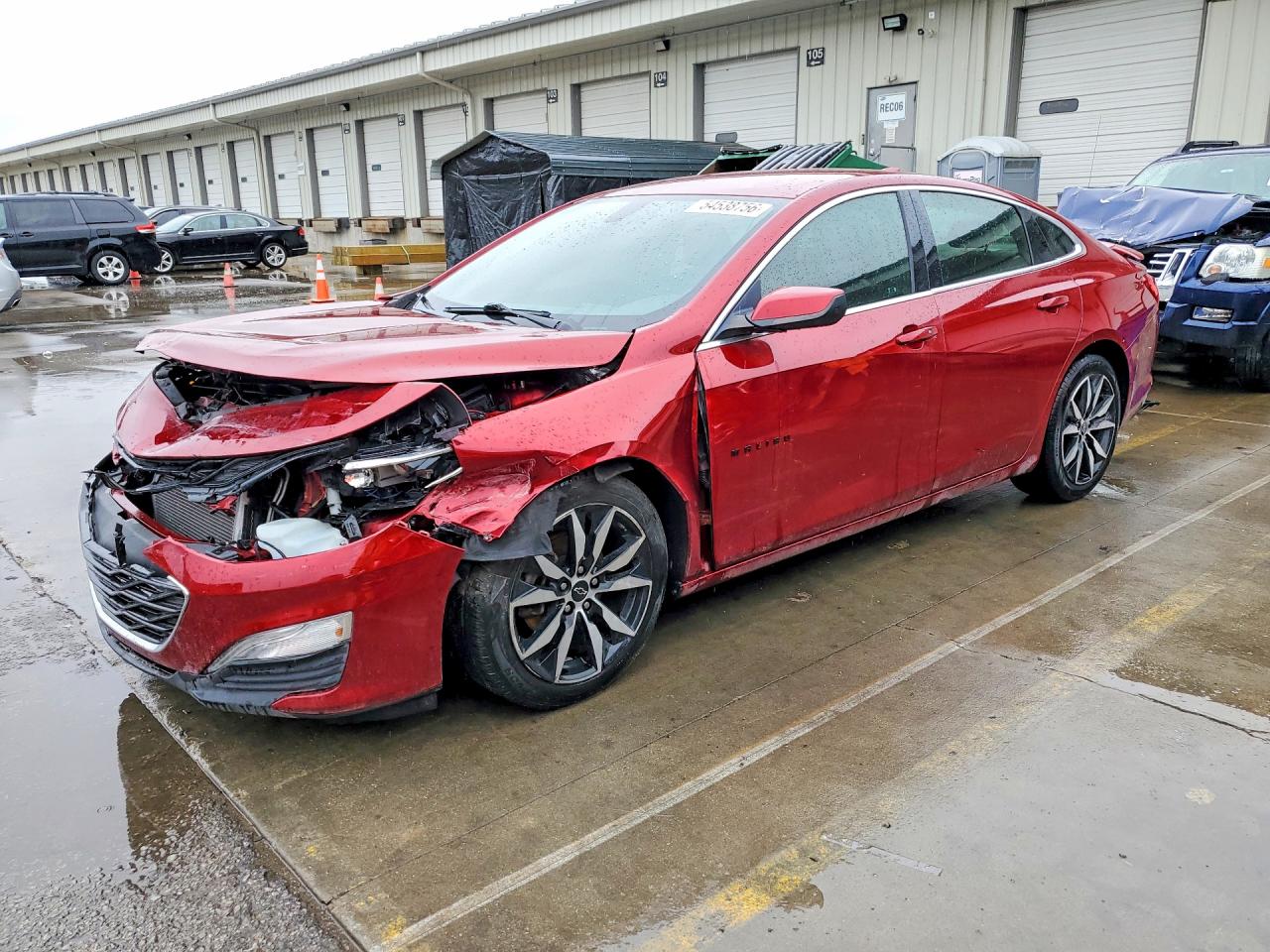 2021 CHEVROLET MALIBU RS | 1G1ZG5ST4MF055912 | UPCARS