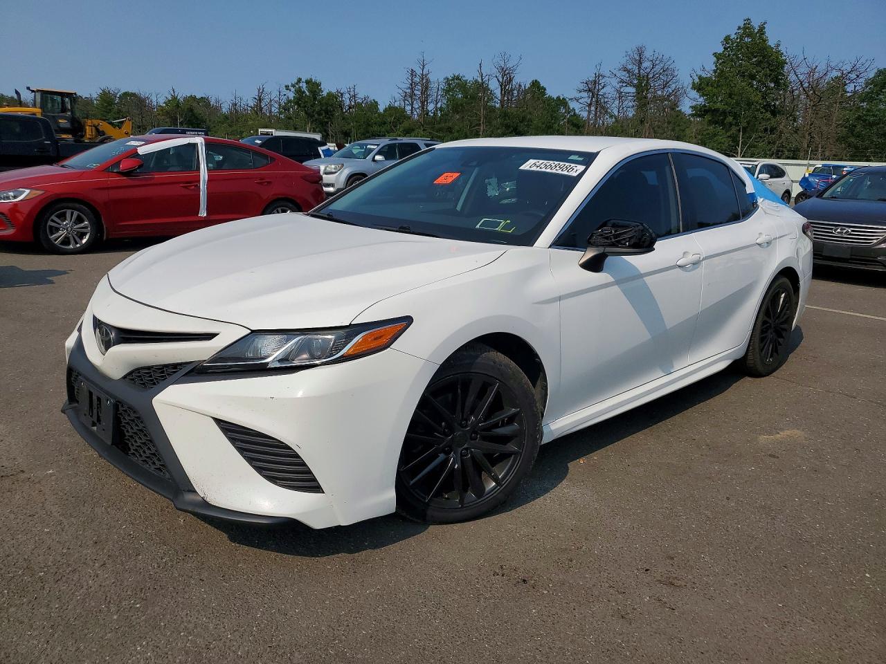 2019 TOYOTA CAMRY SE | 4T1B11HK2KU296664 | UPCARS