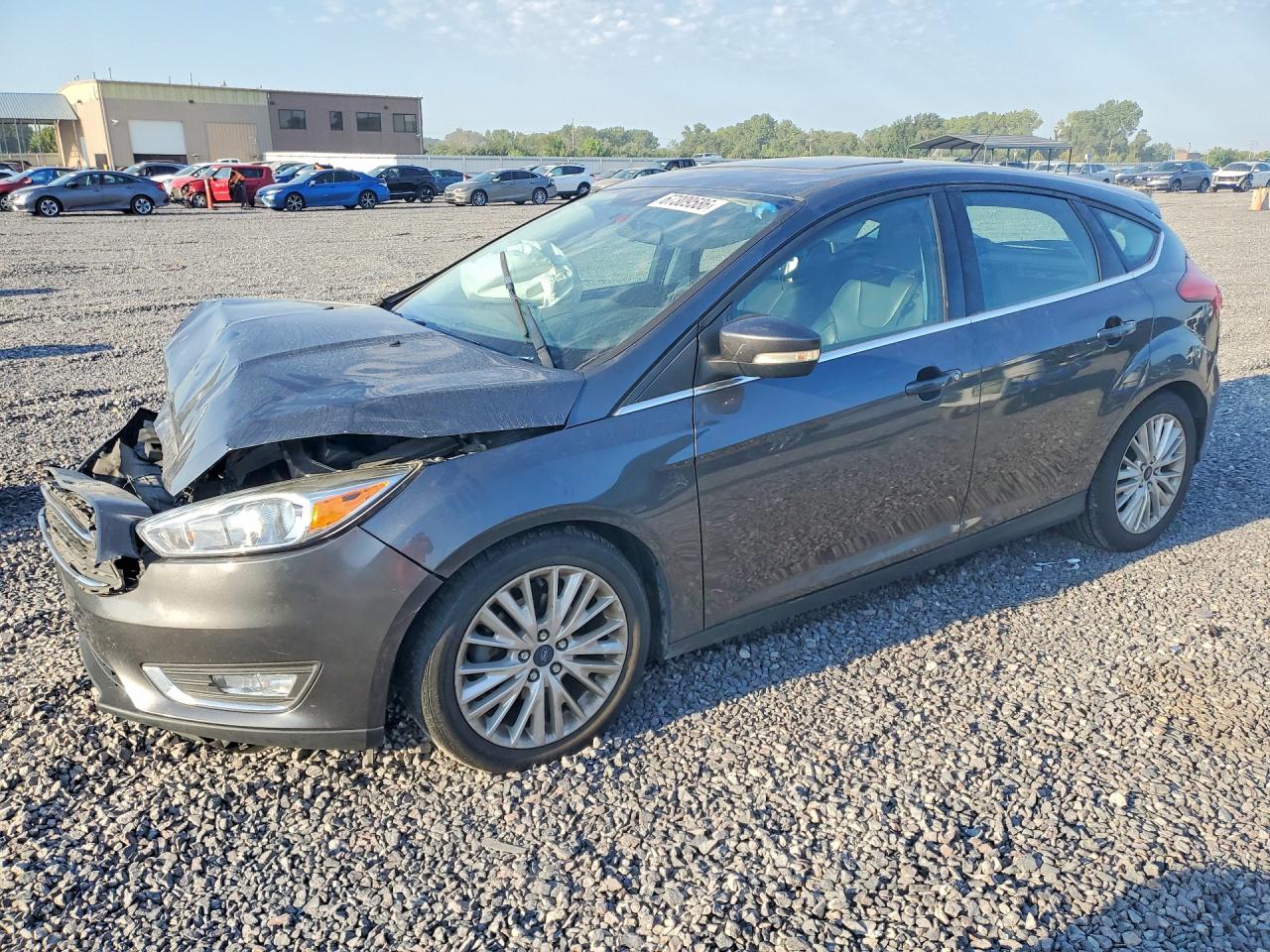 2018 FORD FOCUS TITANIUM | 1FADP3N21JL277223 | UPCARS