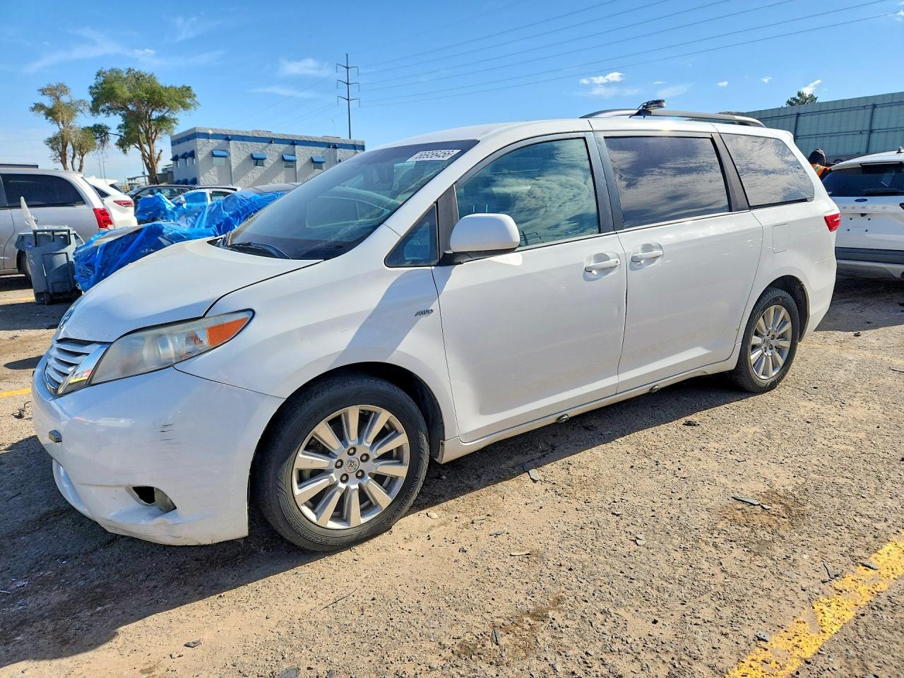 2017 TOYOTA SIENNA LE | 5TDJZ3DC7HS163365 | UPCARS