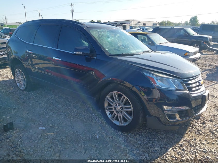2015 CHEVROLET TRAVERSE 1LT | 1GNKVGKDXFJ306894 | UPCARS