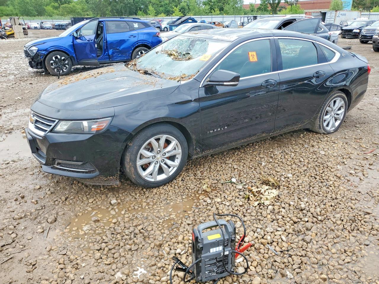 2019 CHEVROLET IMPALA LT | 1G11Z5S38KU121913 | UPCARS