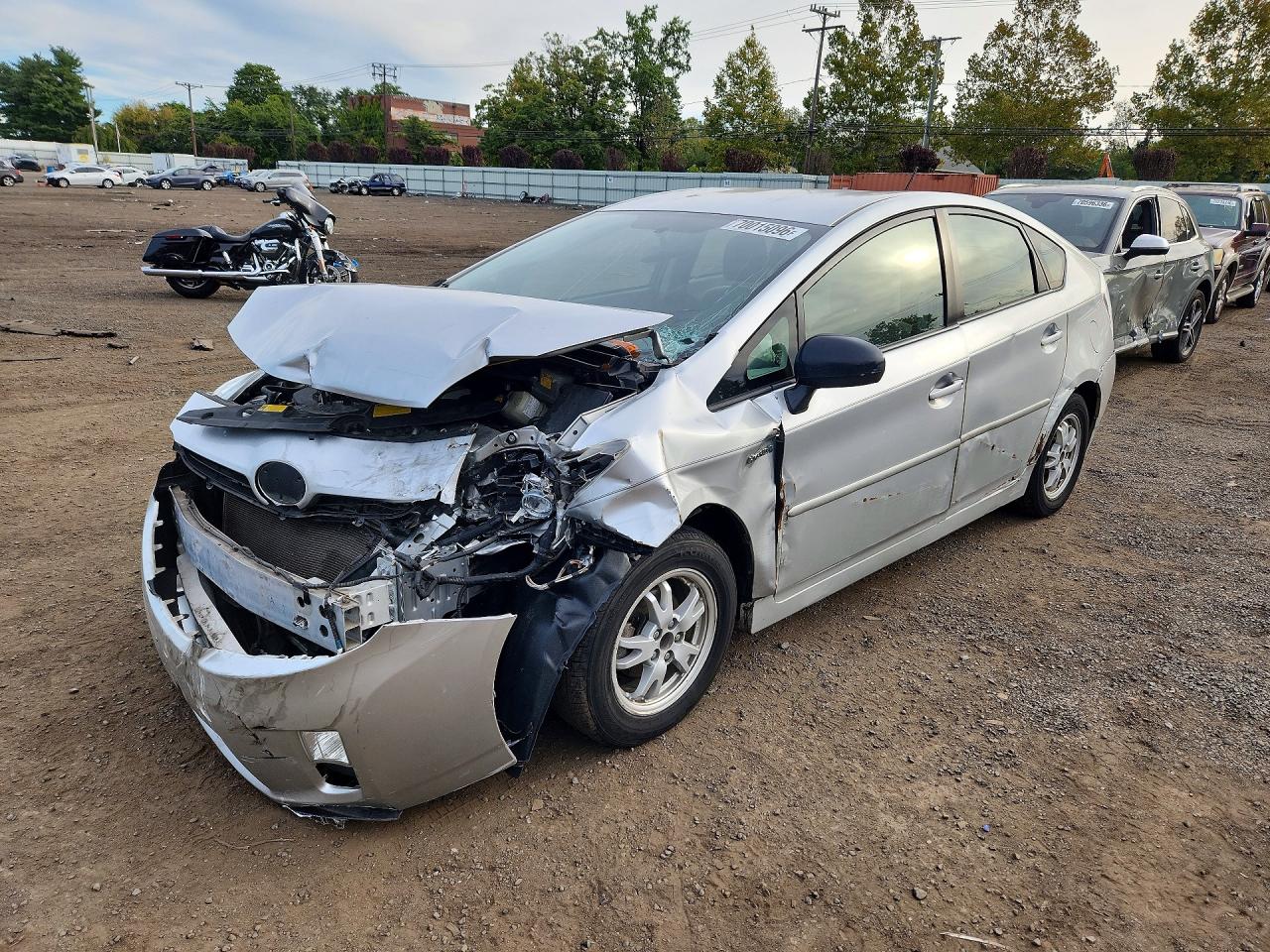 2010 TOYOTA PRIUS II | JTDKN3DU6A1016921 | UPCARS