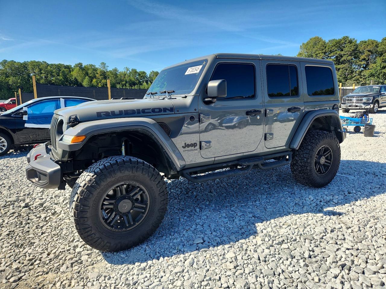 2019 JEEP WRANGLE RUBICON | 1C4HJXFN1KW525810 | UPCARS