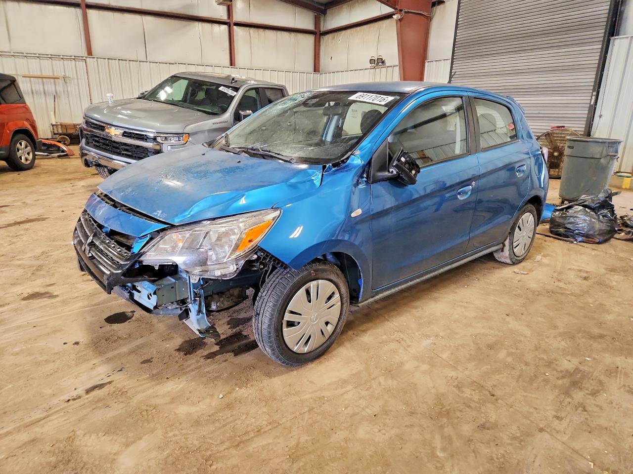2022 MITSUBISHI MIRAG ES | ML32AUHJXNH007091 | UPCARS