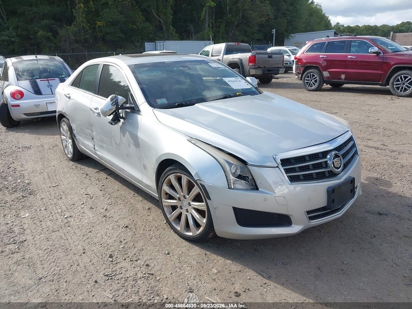 2014 CADILLAC ATS LUXURY | 1G6AH5RXXE0155854 | UPCARS