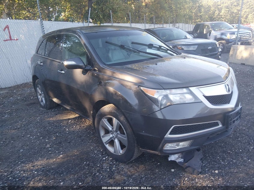 2012 ACURA MDX TECHNOLOGY PACKAGE | 2HNYD2H39CH523044 | UPCARS