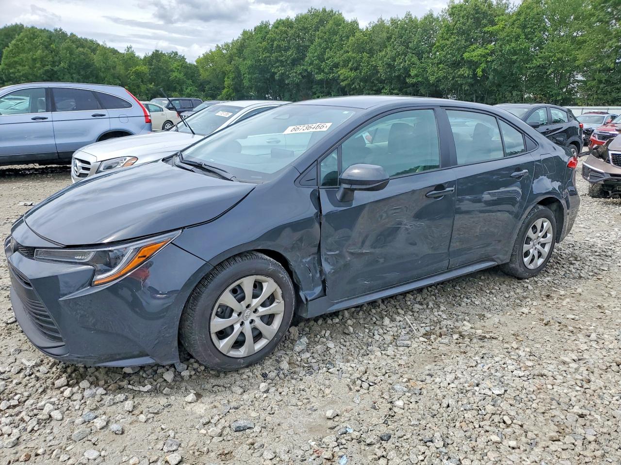 2025 TOYOTA COROLLA LE | 5YFB4MDE7SP312111 | UPCARS
