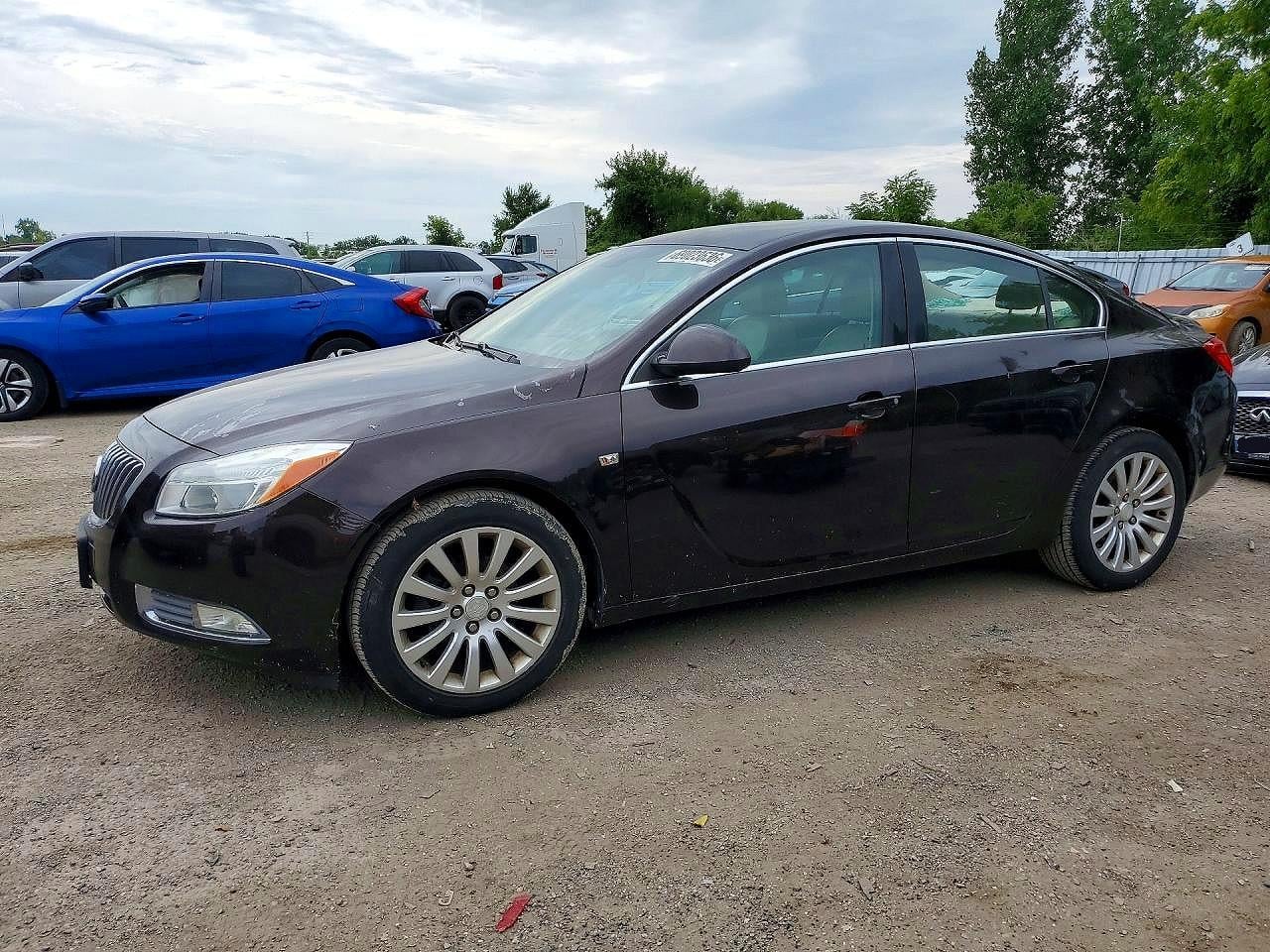 2011 BUICK REGAL CXL | W04GN5EC3B1053766 | UPCARS