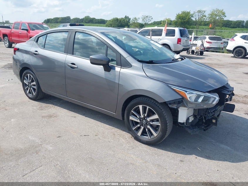 2021 NISSAN VERSA SV XTRONIC CVT | 3N1CN8EV8ML826270 | UPCARS