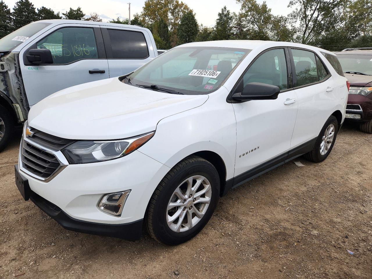 2018 CHEVROLET EQUINOX LS | 3GNAXHEV3JL173302 | UPCARS