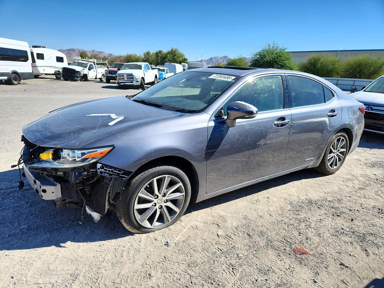 2017 LEXUS ES 300H | JTHBW1GG9H2134892 | UPCARS