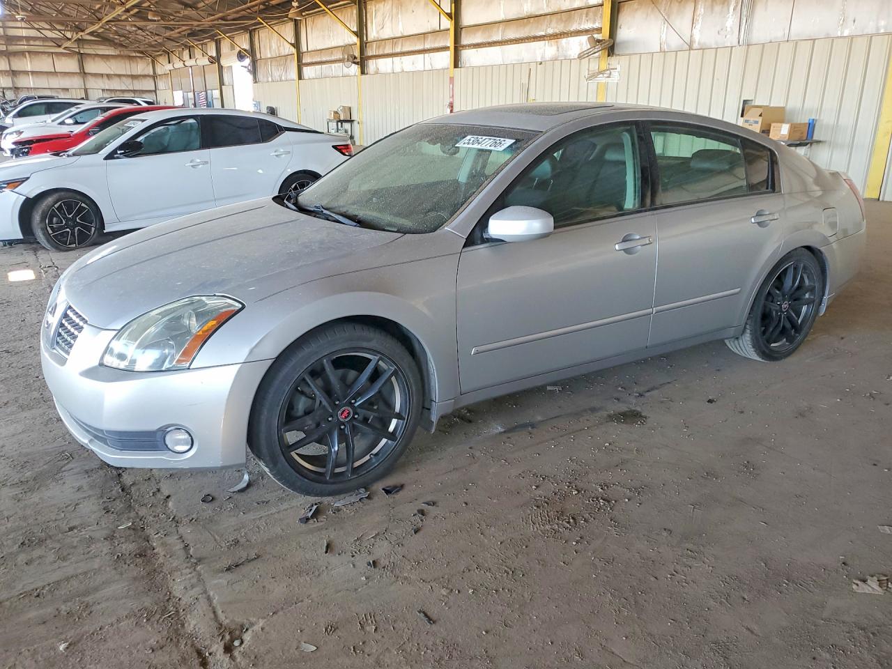 2004 NISSAN MAXIMA 3.5 SE | 1N4BA41E24C875338 | UPCARS