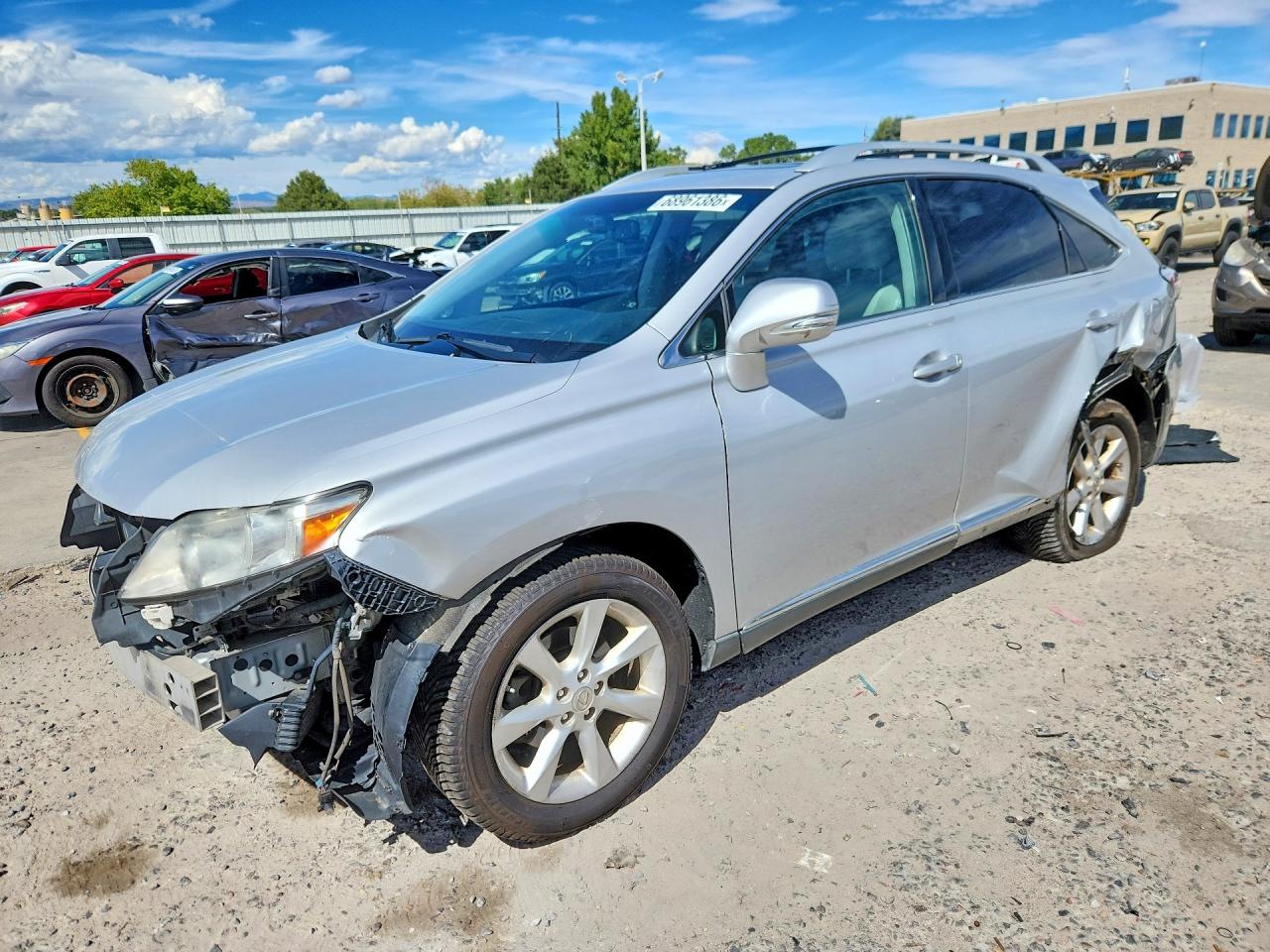 2011 LEXUS RX 350 | 2T2BK1BA6BC118895 | UPCARS