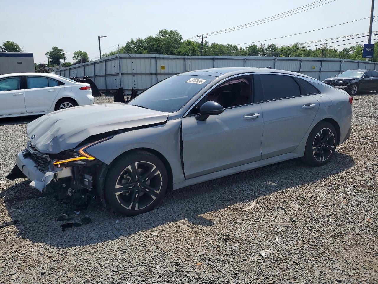 2021 KIA K5 GT LINE | 5XXG64J22MG082323 | UPCARS