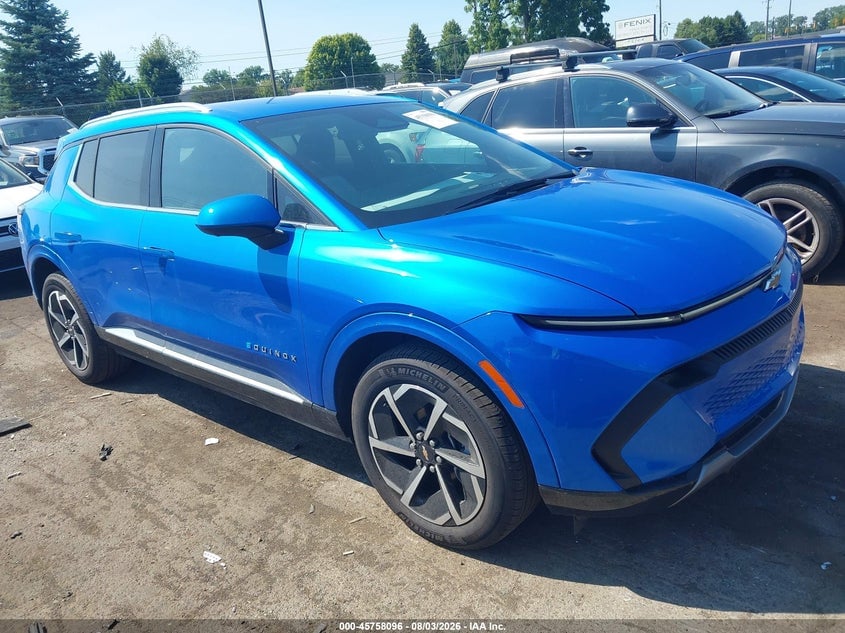 2025 CHEVROLET EQUINOX EV LT | 3GN7DLRP2SS145872 | UPCARS