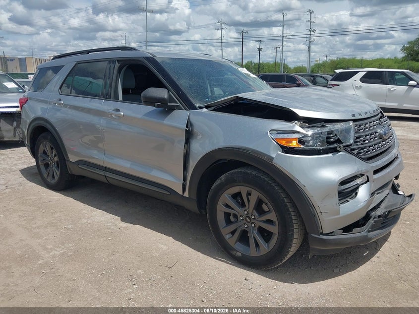 2021 FORD EXPLORER XLT | 1FMSK7DH5MGA04954 | UPCARS