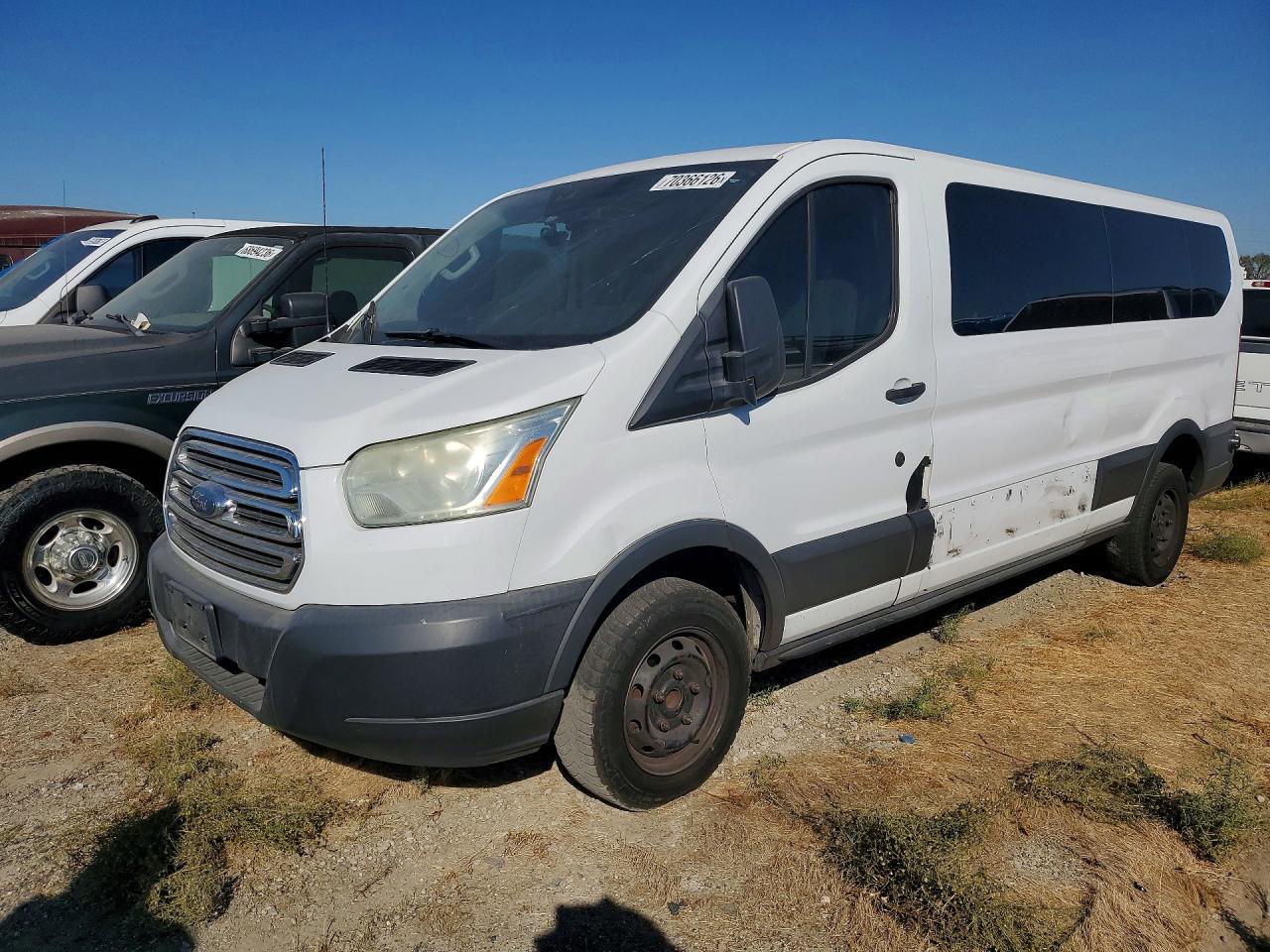 2015 FORD TRANSI T-350 | 1FBZX2ZM4FKA63205 | UPCARS