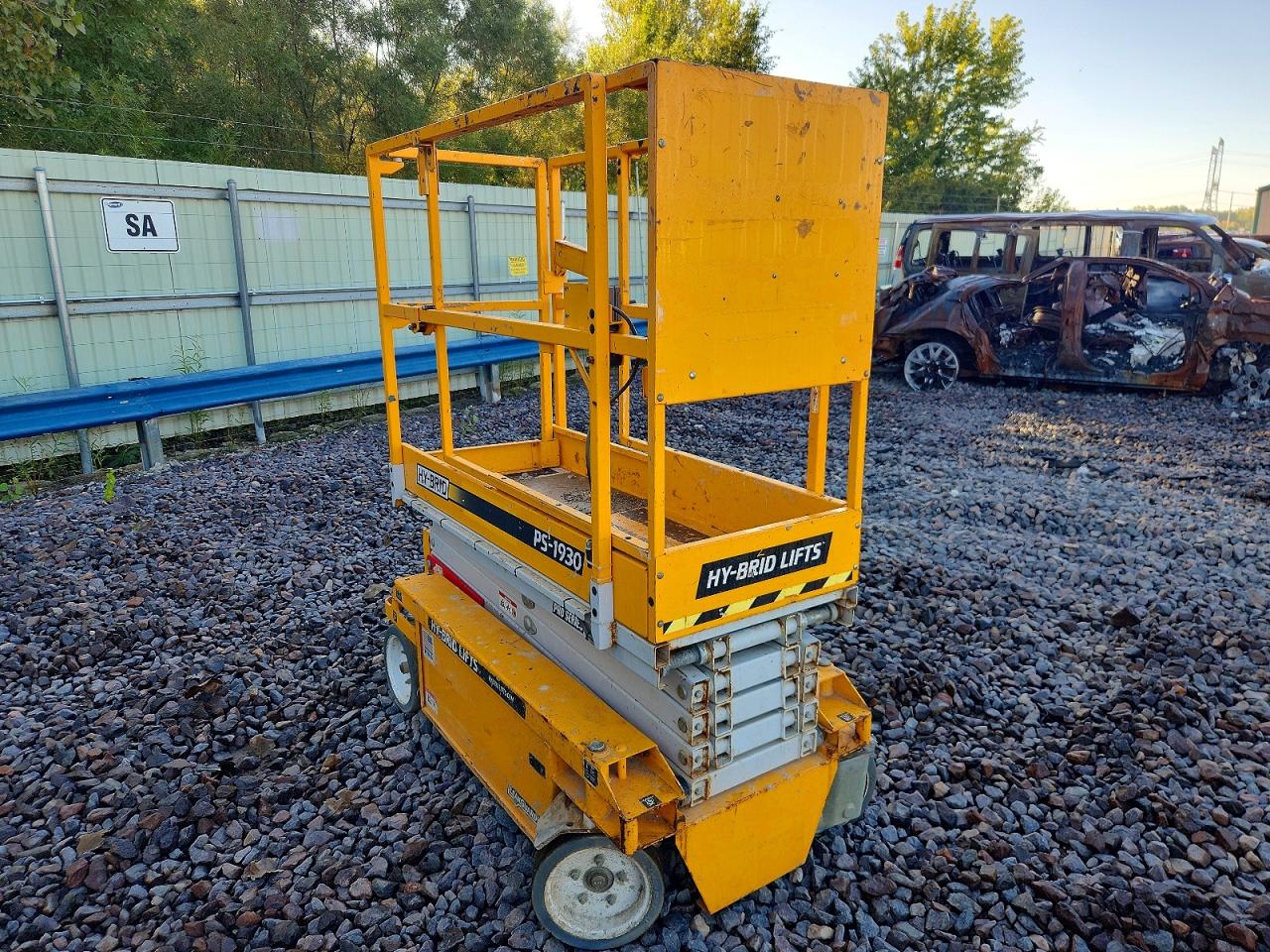 2022 HY-BRLIFTS PS-1930 HY-BIRD LIFTS  SCISSOR LIFT | PS1951363 | UPCARS