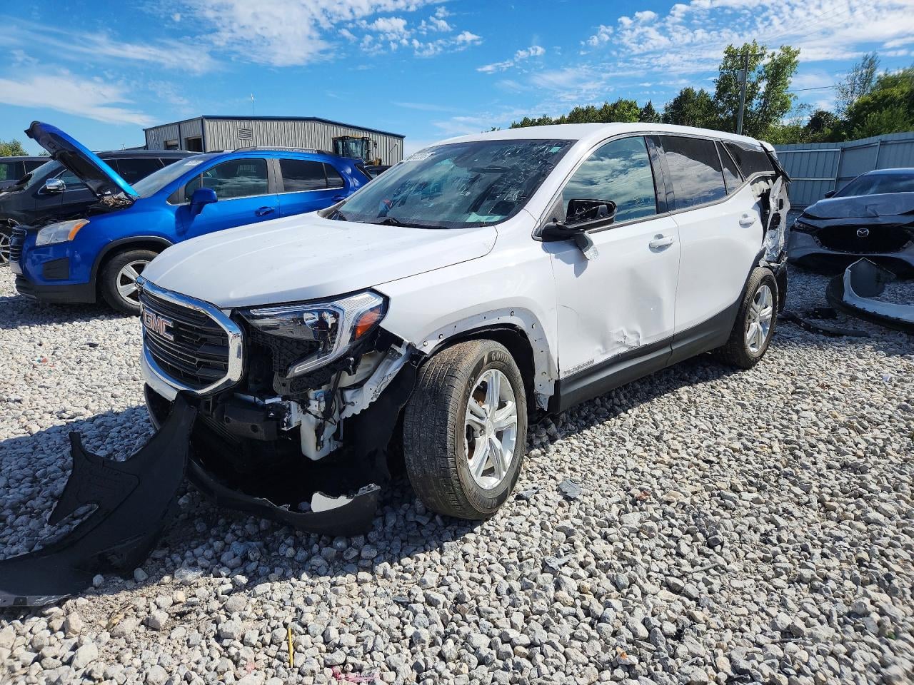 2020 GMC TERRAIN SLE | 3GKALMEV8LL279653 | UPCARS