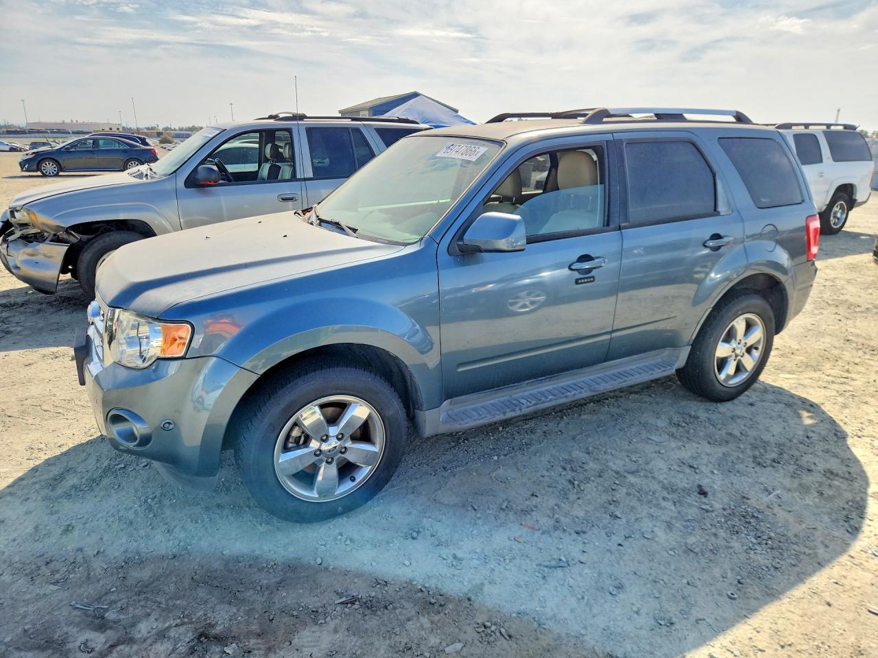 2012 FORD ESCAPE LIMITED | 1FMCU0EG9CKA65294 | UPCARS