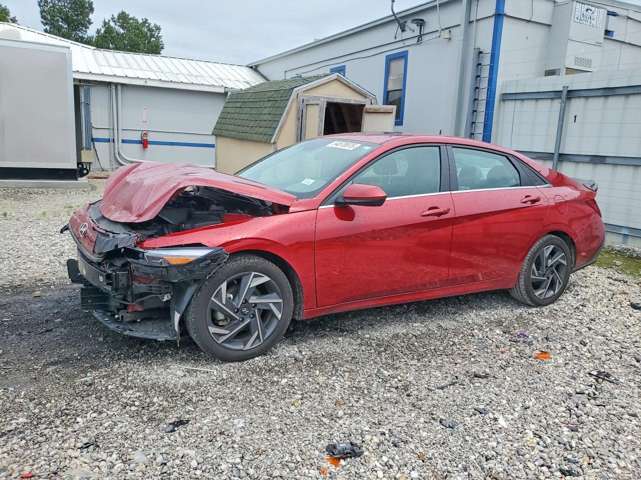 2025 HYUNDAI ELANTRA | KMHLS4DG2SU974348 | UPCARS