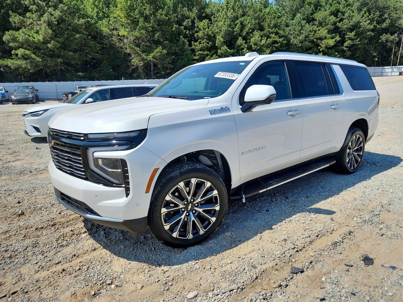2025 CHEVROLET SUBURBAN K1500 HIGH COUNTRY | 1GNS6GRL3SR386447 | UPCARS