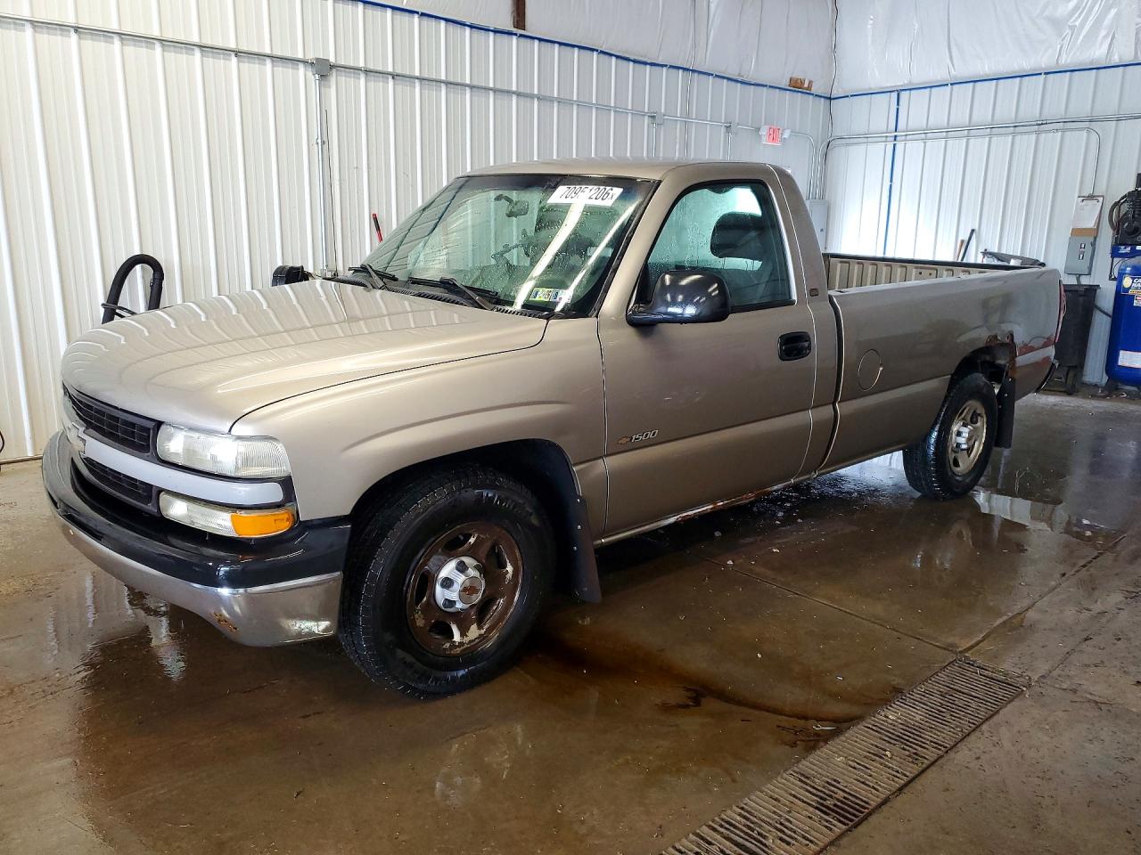 2002 CHEVROLET SILVERADO C1500 | 1GCEC14W52Z128346 | UPCARS
