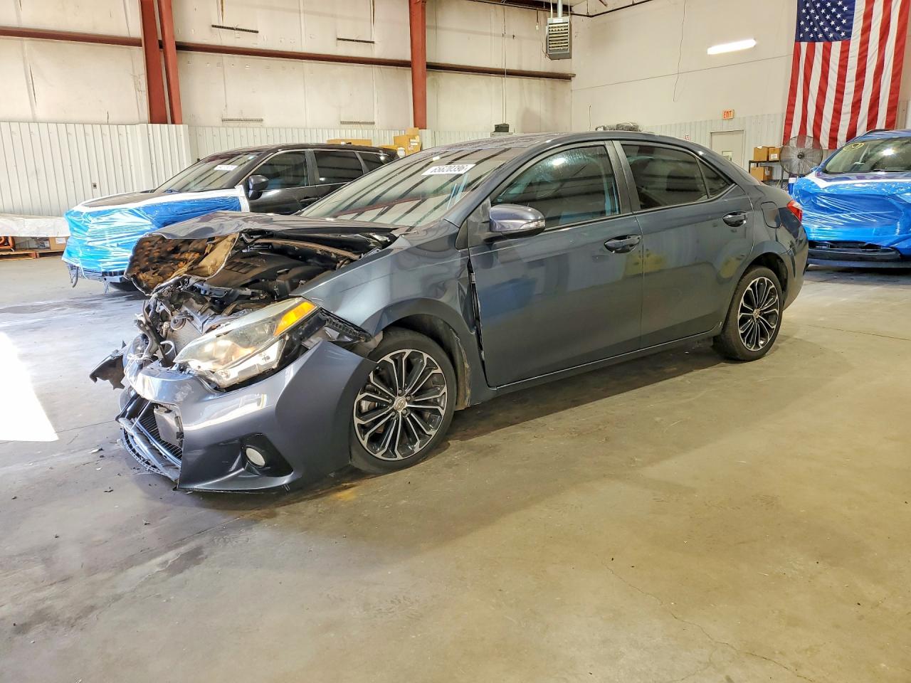 2015 TOYOTA COROLLA S PLUS | 5YFBURHE3FP212164 | UPCARS