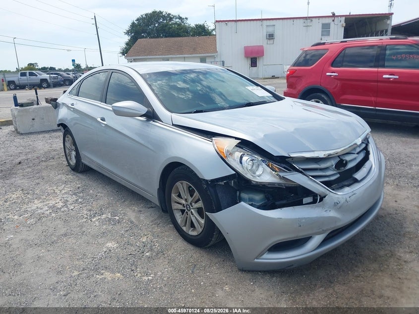 2012 HYUNDAI SONATA GLS | 5NPEB4AC7CH488077 | UPCARS