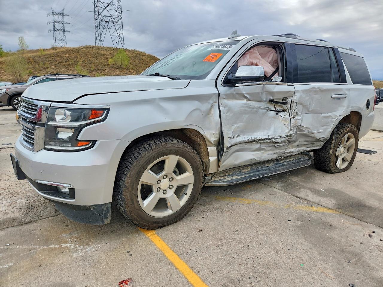 2019 CHEVROLET TAHOE K1500 PREMIER | 1GNSKCKC2KR234965 | UPCARS