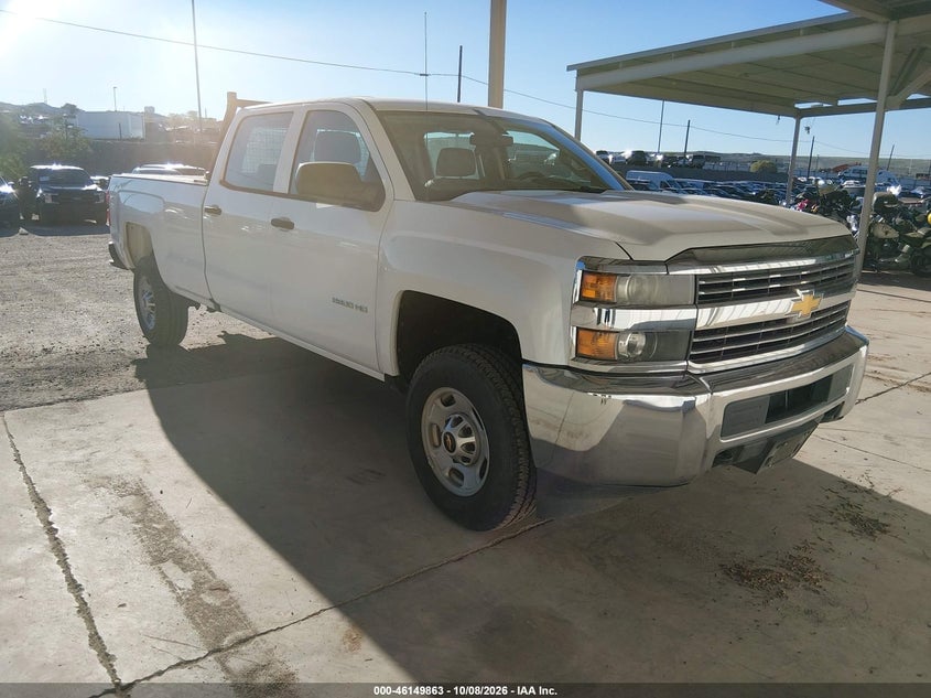 2016 CHEVROLET SILVERADO 2500HD WT | 1GC1KUEG6GF187814 | UPCARS