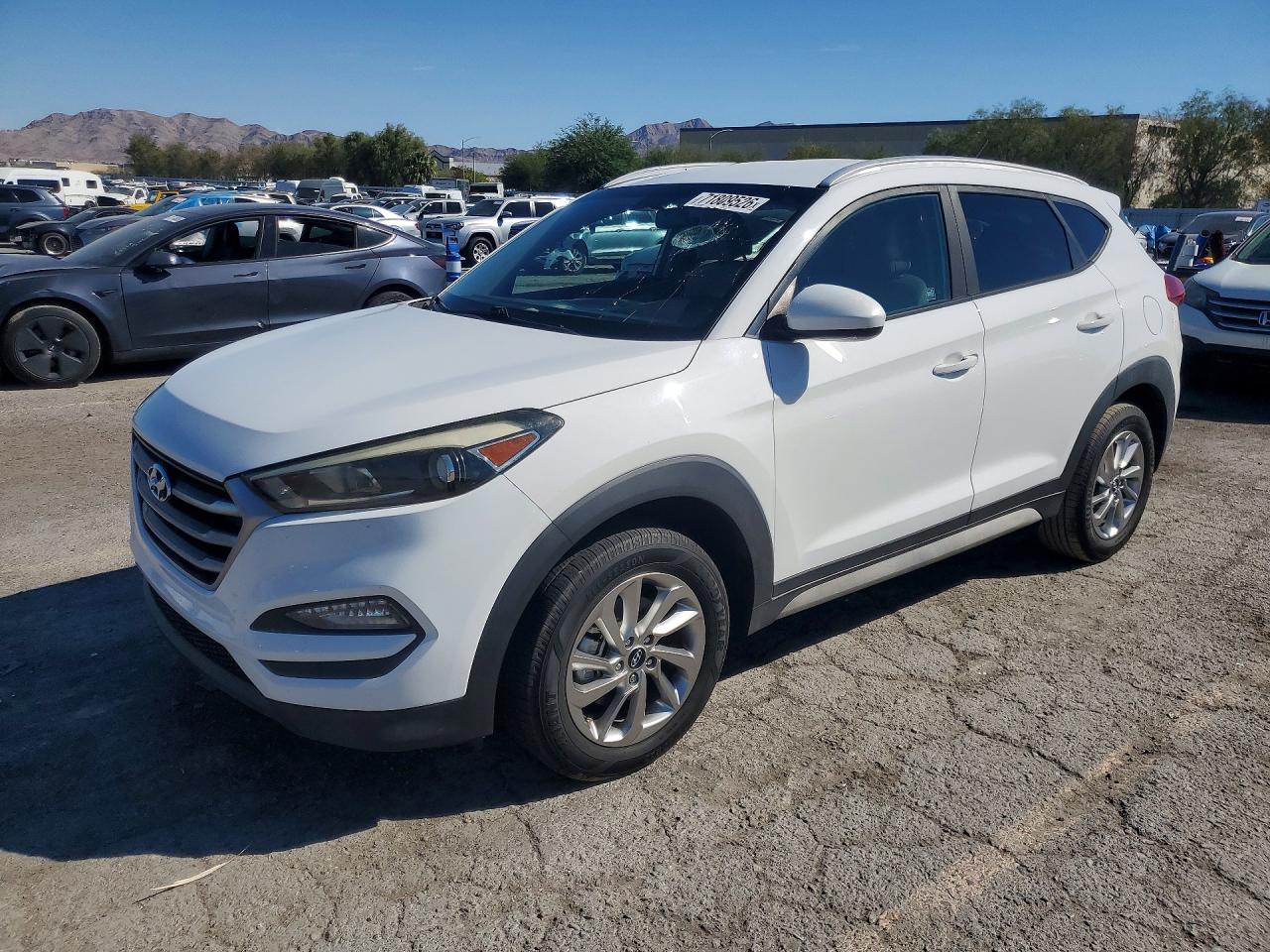 2017 HYUNDAI TUCSON SE | KM8J33A46HU441968 | UPCARS