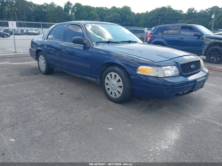 2010 FORD CROWN VICTORIA POLICE/POLICE INTERCEPTOR | 2FABP7BV2AX134782 | UPCARS