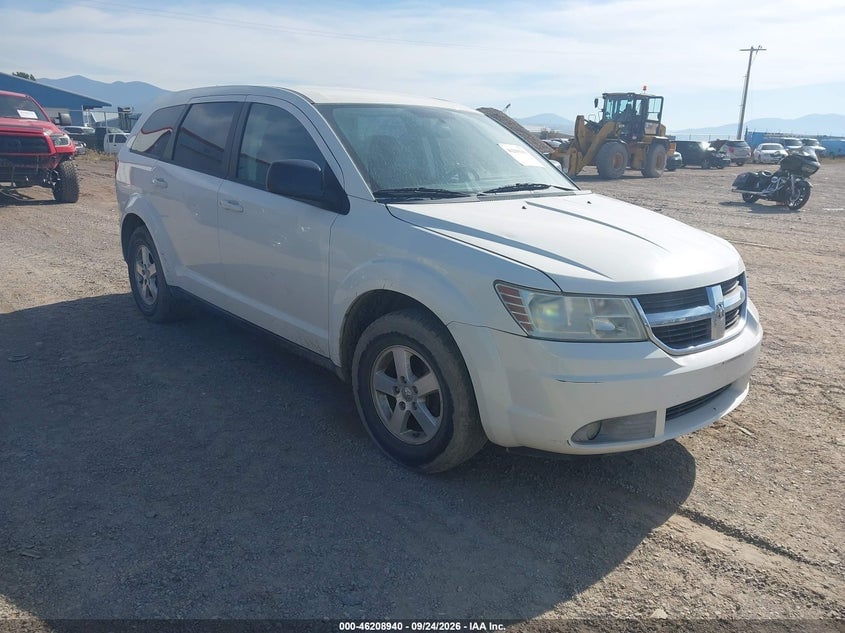 2009 DODGE JOURNEY SE | 3D4GG47B19T537326 | UPCARS