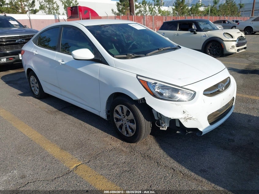 2017 HYUNDAI ACCENT SE | KMHCT4AE0HU339752 | UPCARS